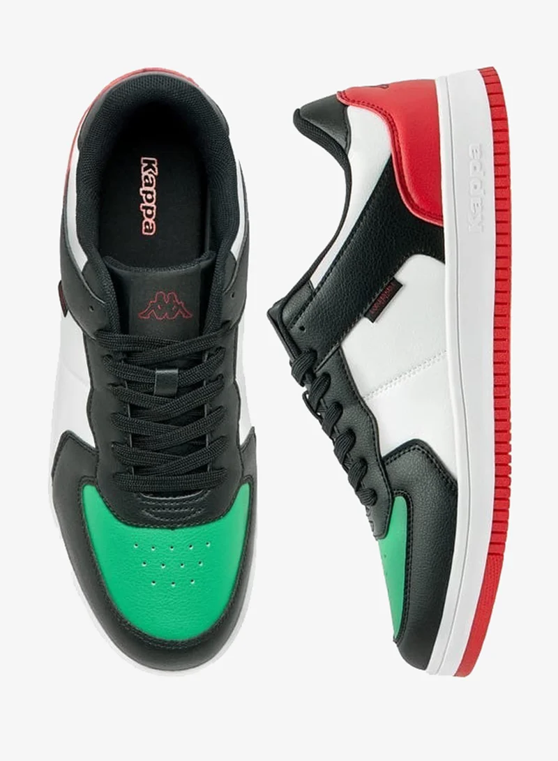 كابا حذاء رياضي رجالي برباط بتصميم متعدد الألواح